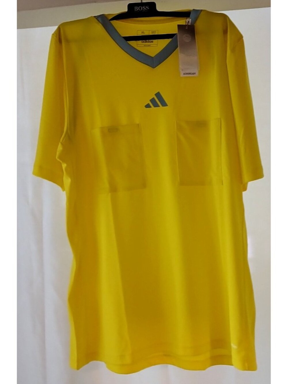 Adidas Referee 22 NEW Soccer/Fútbol Jersey Men's Bright Yellow